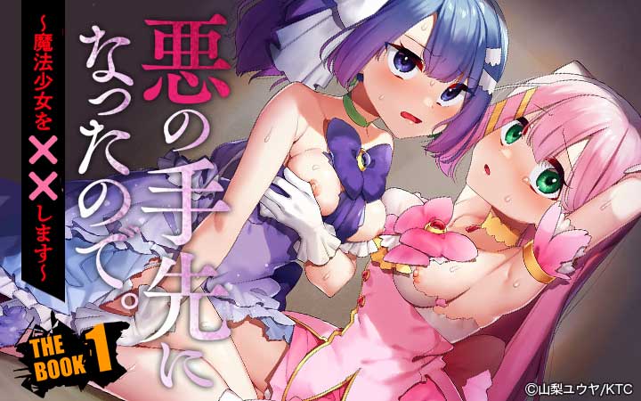 悪の手先になったので。～魔法少女を××します～ THE BOOK1